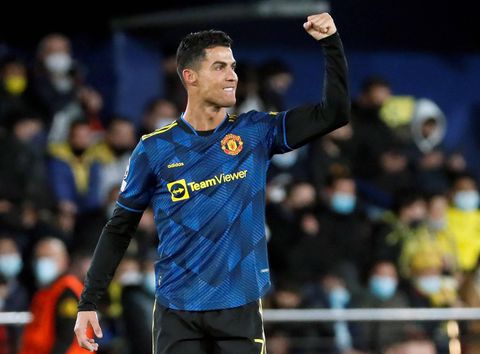 Ronaldo moedigt United-medespelers aan na CL-zege: 'Wij horen hier thuis'