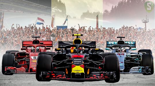 Teruglezen: Een gestoord begin van de Belgische GP bepaalde rest van de race