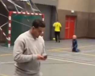 🎥 | Van Juventus naar amateurclub? Mohammed Ihattaren gespot bij club uit Veenendaal