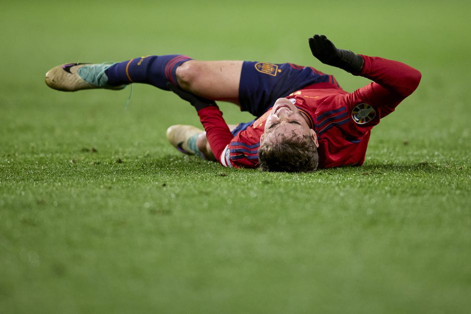 Horrorscenario Barça compleet: Gavi scheurt voorste kruisband volledig af