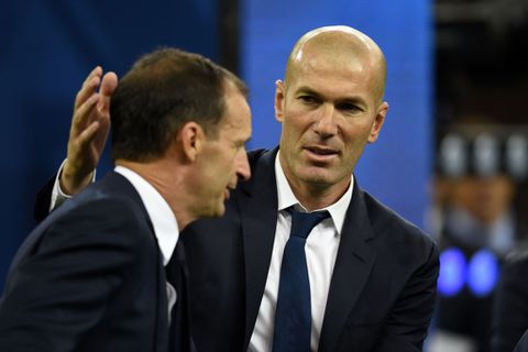 'Zidane weg bij Real Madrid, Allegri nieuwe trainer'