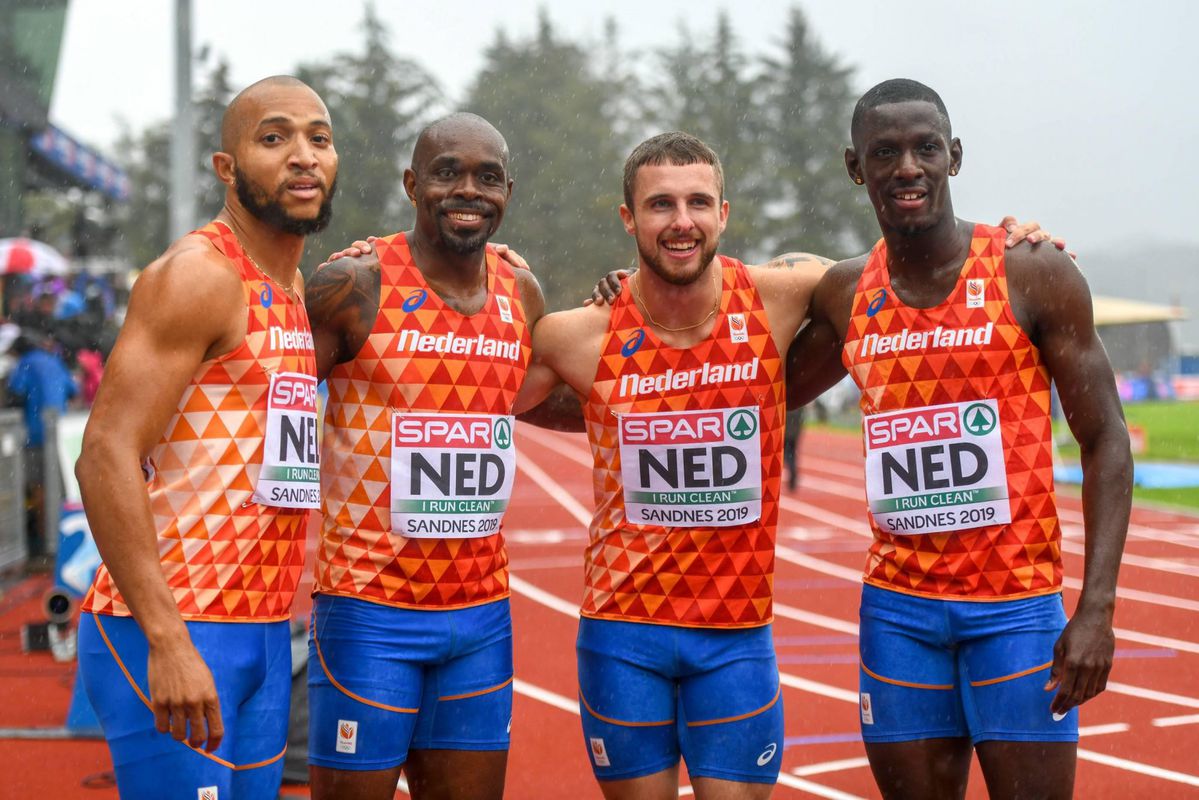 HOPPA! Taymir Burnet mag toch meedoen op 100 meter bij WK atletiek