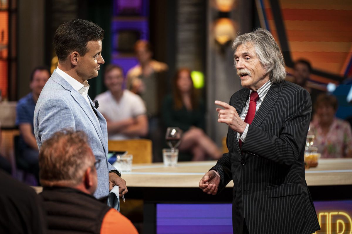Johan Derksen verwacht dat VTBL weer faalt: 'Geen goede presentator'