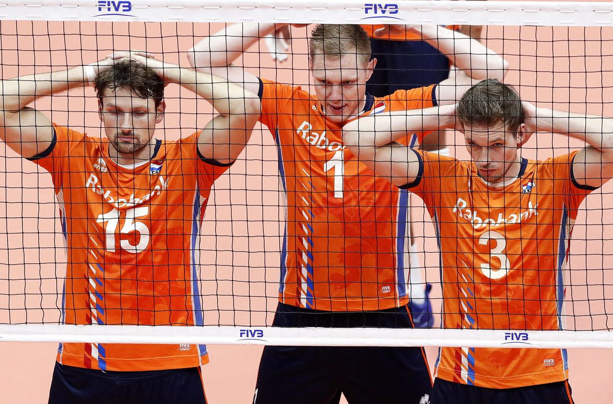 Oranje-volleyballers onderuit tegen Estland