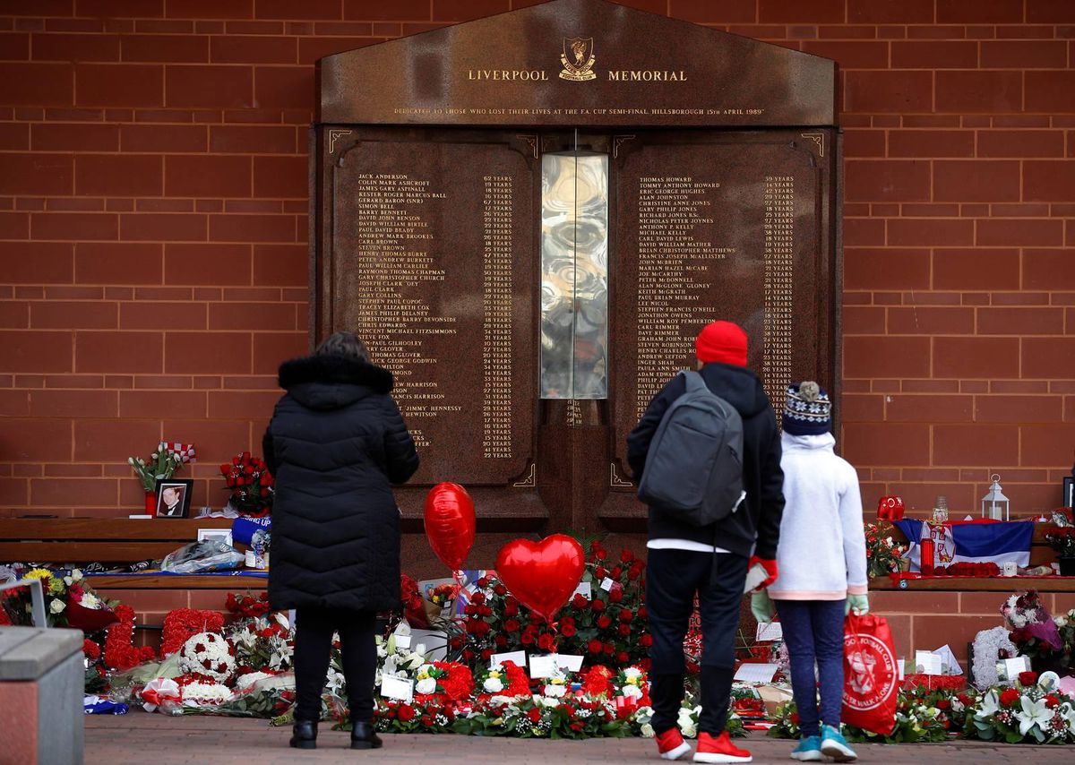 Slachtoffer Hillsborough-ramp na 32 jaar alsnog overleden, Liverpool herdenkt vanaf nu 97 mensen