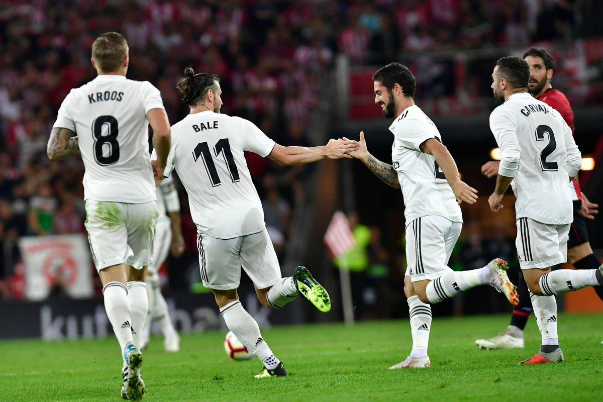 Bale over vertrek Ronaldo: 'Het gaat niet meer om 1 speler'