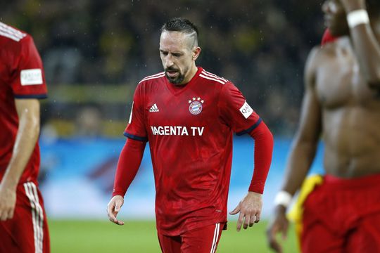 'Woeste Ribéry duwt en slaat Franse journalist na nederlaag bij Dortmund'