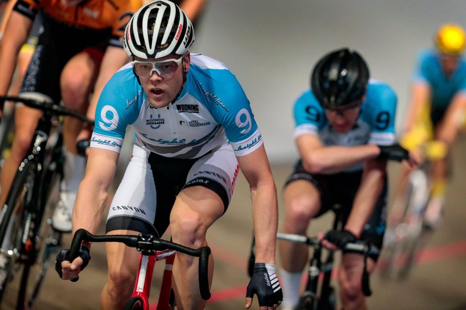 Havik/Stroetinga klimmen naar plek 2 in Zesdaagse Rotterdam