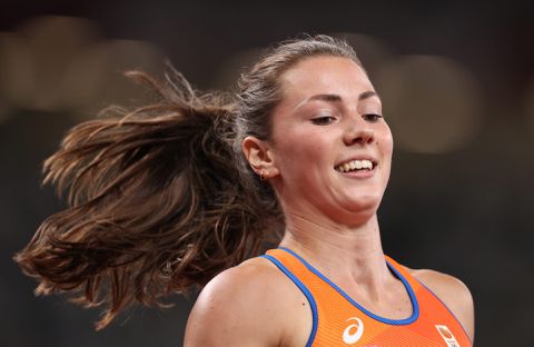 Dit zijn de tijdverschillen 7-kamp: zilver Vetter, Oosterwegel 0,1 seconde nodig voor brons