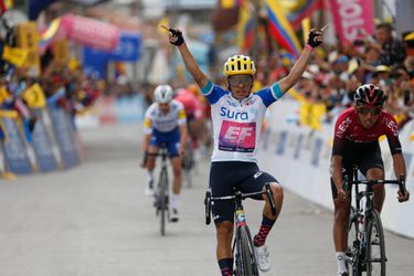 🎥 | Sergio Higuita klopt Tourwinnaar Egan Bernal in Ronde van Colombia