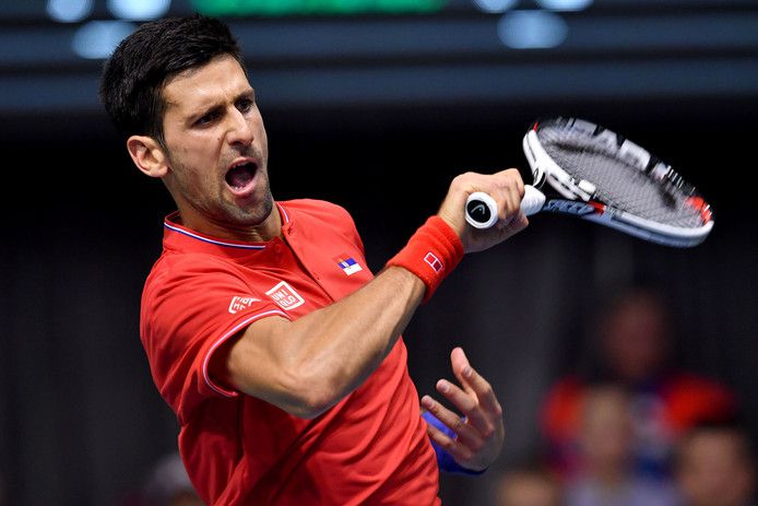 Djokovic in Davis Cup-team voor wedstrijd tegen Spanje