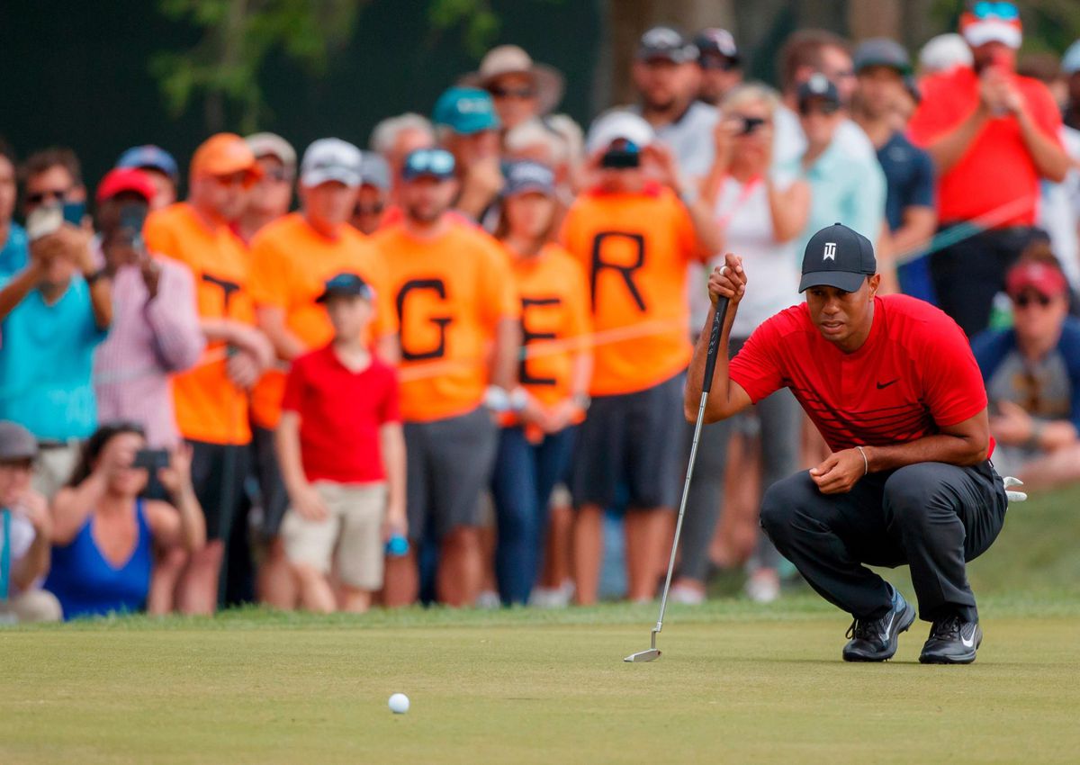 'Wandelend wonder' Tiger Woods gaat voor eerste Masters-zege sinds 2005