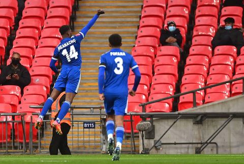 4000 supporters zien Leicester City de finale van de FA Cup halen