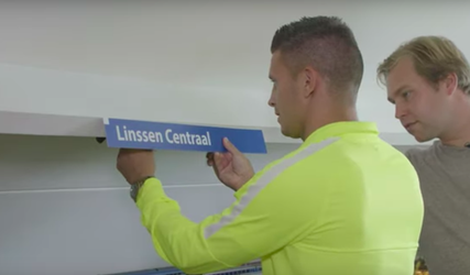 LOL! Vitesse-aanvaller Bryan Linssen krijgt eigen station na juich-actie tegen PEC (video)