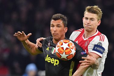 Mandzukic gaat in de zandbak ballen