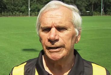 Oud-voetballer Chris de Vries (77) overleden