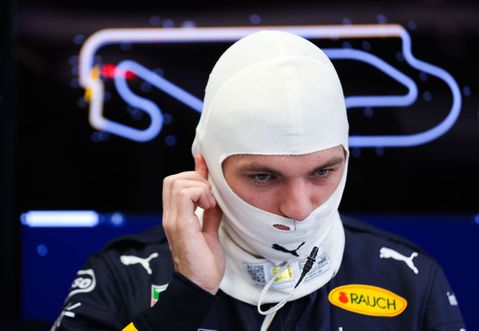 Max Verstappen in Bahrein de baan op bij 2e en 3e testdag