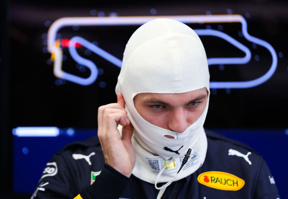 Max Verstappen in Bahrein de baan op bij 2e en 3e testdag