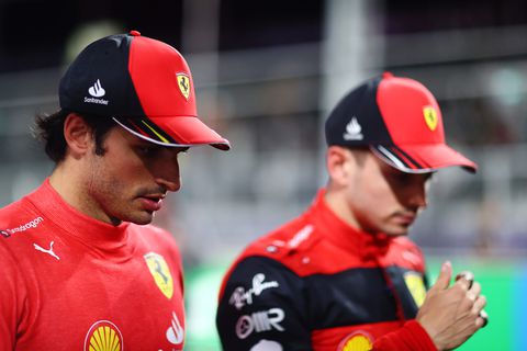 Ferrari kiest nog geen nummer 1 en 2: Charles Leclerc en Carlos Sainz mogen vrij blijven racen