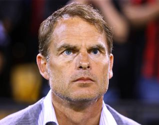 De Boer ligt al een beetje onder vuur na nieuwe teleurstelling met Atlanta United
