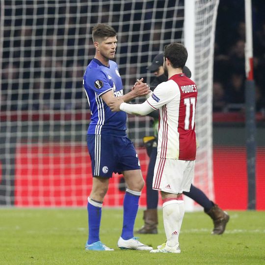 Huntelaar na terugkeer met dubbel gevoel: 'Deze uitslag is natuurlijk goed voor Ajax'
