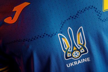📸 | Oekraïne hoopt dat EK-shirt met silhouet Krim spelers extra kracht geeft tegen Oranje