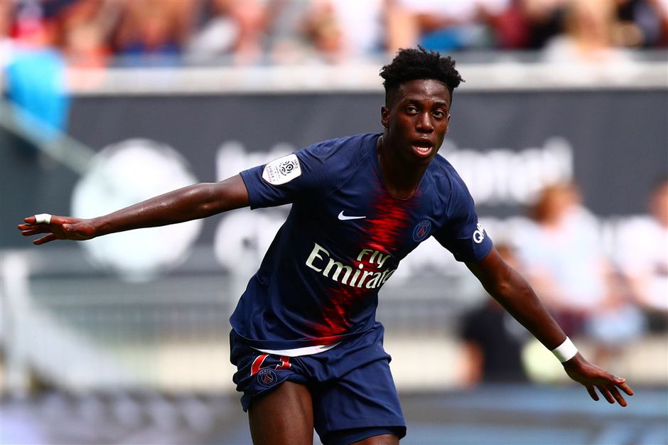 Celtic huurt PSG-parel Weah tot het einde van het seizoen