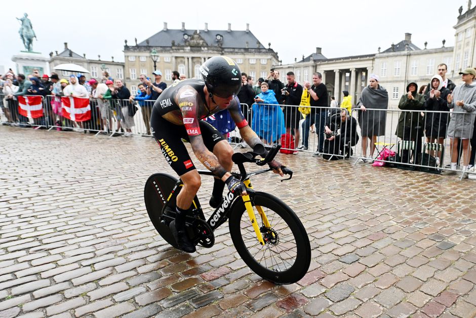 Waarom Steven Kruijswijk startnummer 13 andersom draagt