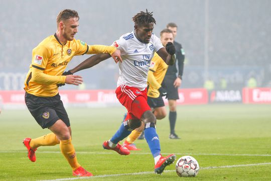 HSV behoudt dankzij 'Duitse overwinning' koppositie 2e Bundesliga