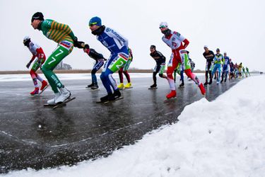 Marathonschaatsers voor de zekerheid alvast getest op corona: komt er een NK?