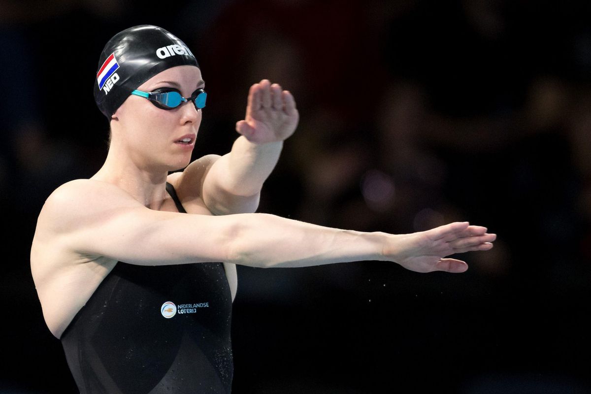 Heemskerk zwemt naar zilver op 200 meter vrije slag