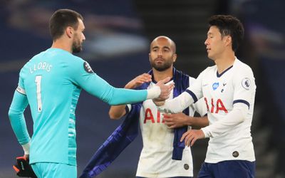 🎥 | Dit is waarom ploeggenoten Lloris en Son vochten tijdens Tottenham-Everton