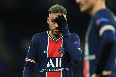 Het laatste schot op doel van PSG tegen City was in 28e minuut... van de heenwedstrijd