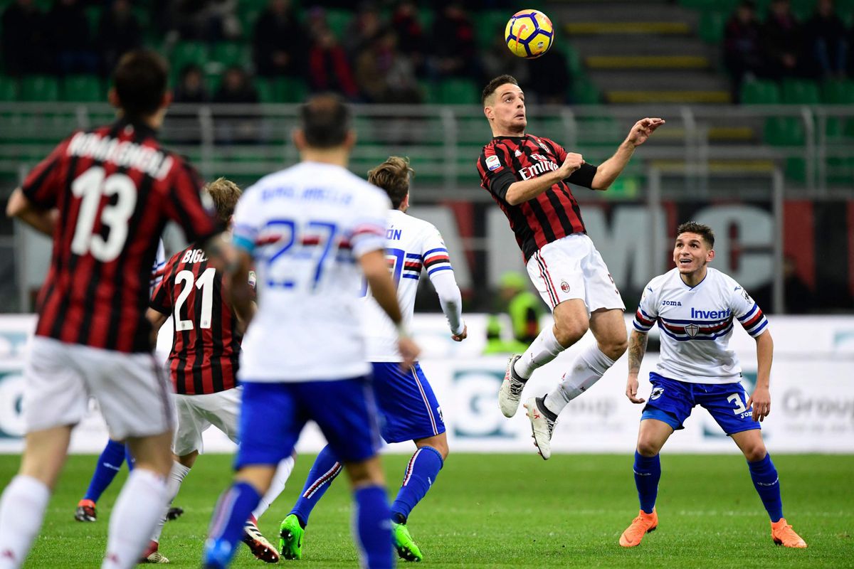 AC Milan blij met Bonaventura, die gemiste pingel Rodriguez goedmaakt tegen Sampdoria