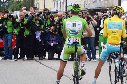 'Astana haalt groenetruidrager Peter Sagan'