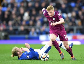 De Bruyne wil van stadsderby een 'historische dag' maken