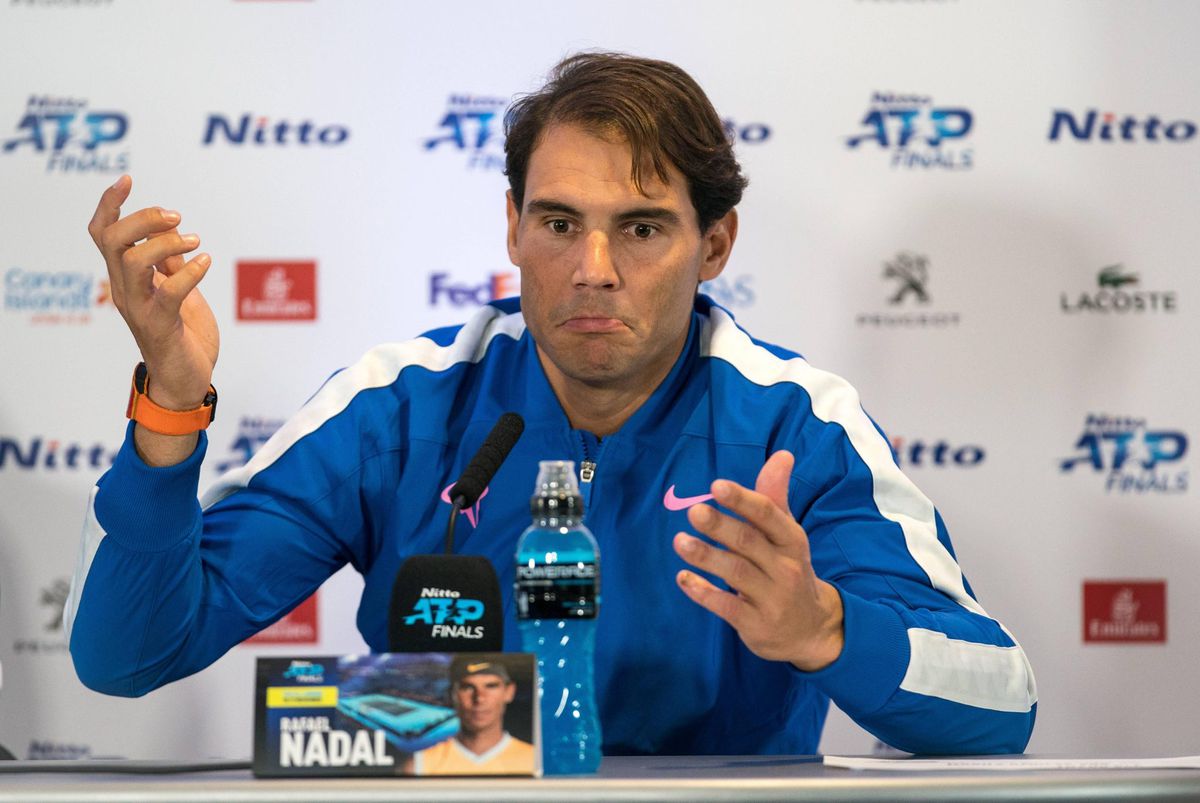Nadal hoopt fit te starten aan ATP Finals: ‘Bekijk het van dag tot dag’