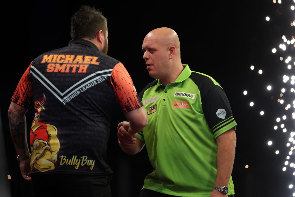 De balans van Michael van Gerwen tegen Michael Smith voor finale WK darts: veel zeges, tot laatste 3 ontmoetingen