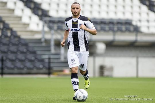 Gelijkspel Heracles in laatste oefenduel voor Europees voetbal