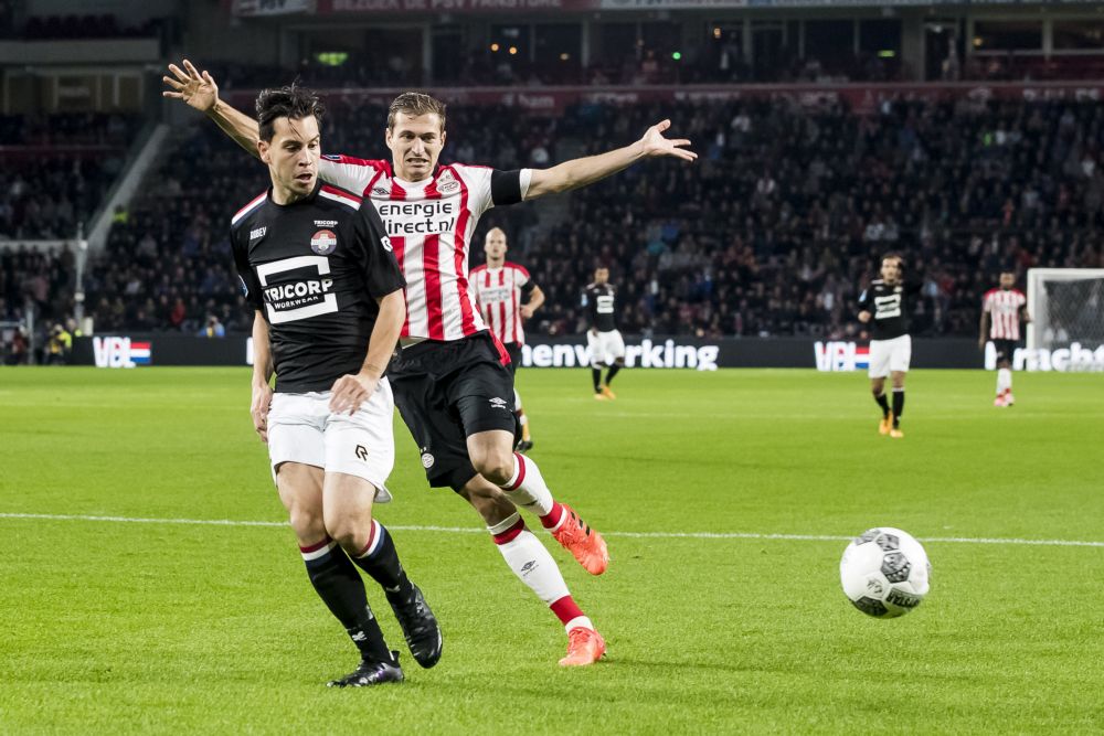 PSV verloor nog nooit met teruggevochten Schwaab
