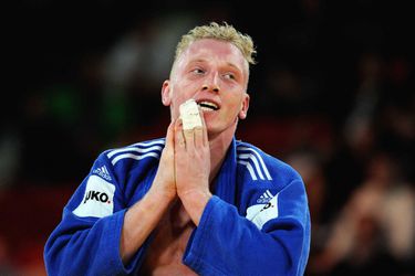 Judoka De Wit pakt net geen medaille op Grand Slam