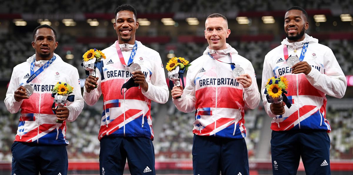 Britse estafetteploeg moet zilveren medaille misschien inleveren na positieve dopingtest