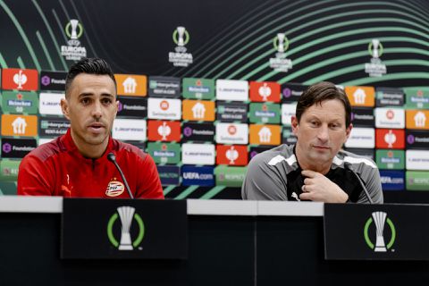 Roger Schmidt verklapt alvast dat Eran Zahavi speelt in de return tegen Maccabi Tel Aviv