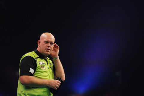 TV-gids: hier zie je maandagavond Michael van Gerwen op de World Matchplay