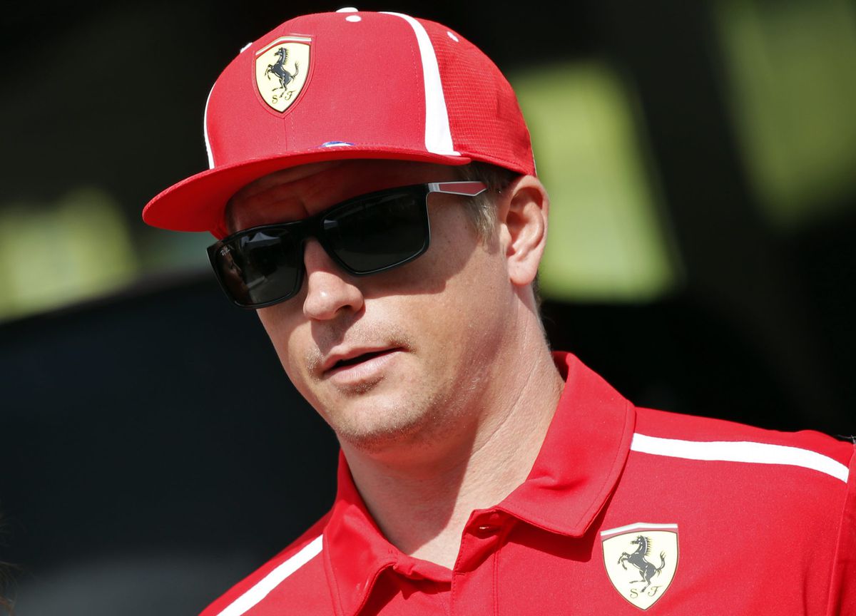 Räikkönen vertelt openhartig (not) over overstap naar Sauber
