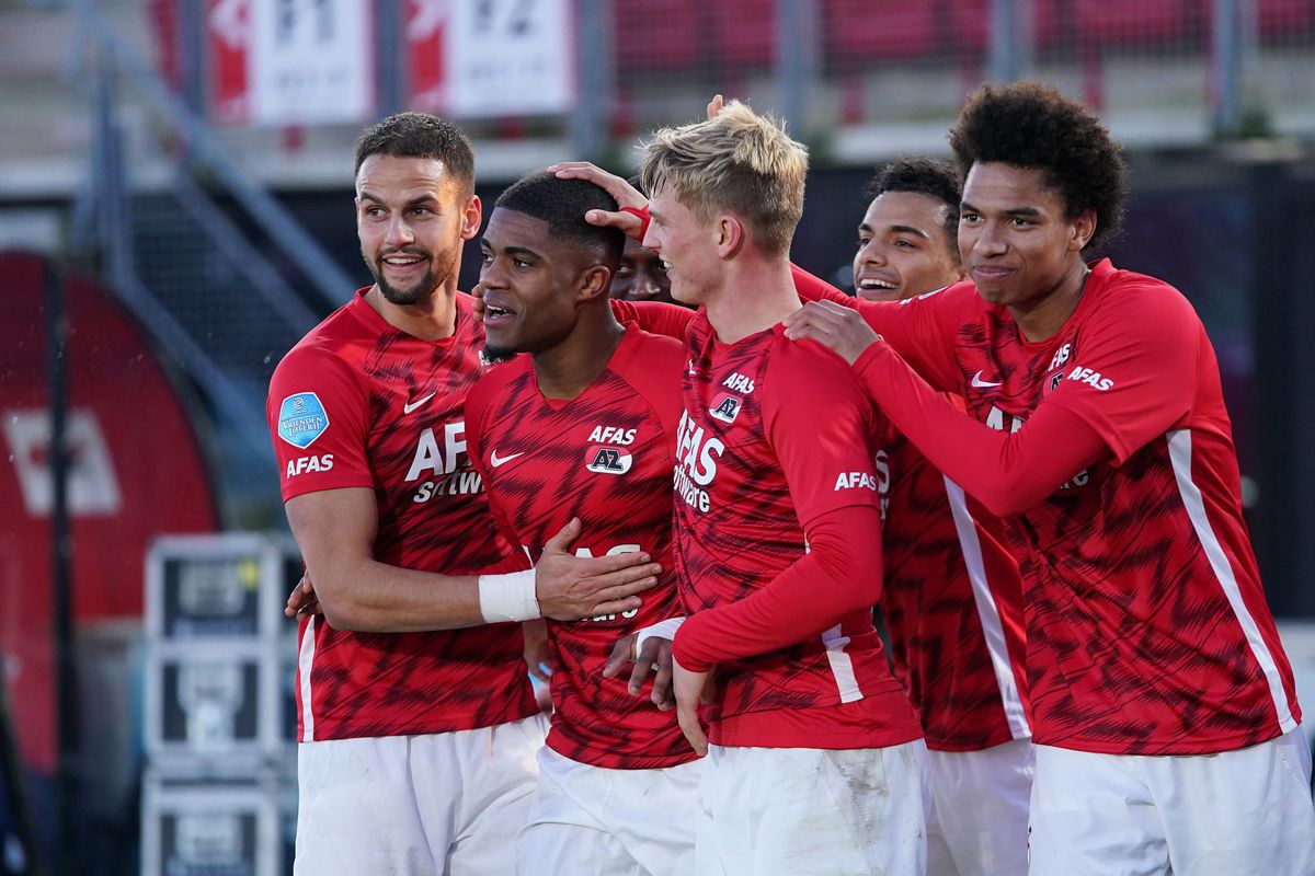 Myron Boadu sloopt Feyenoord met zijn eerste Eredivisie-hattrick