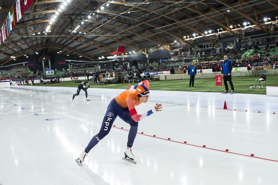 Check HIER het programma van de zaterdag op de Wereldbeker schaatsen