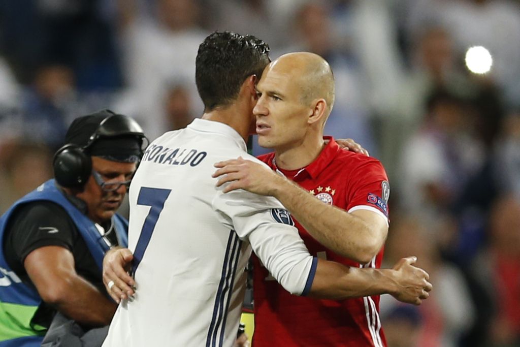 Zidane is dolblij met goalgetter Ronaldo: 'Hij maakt het verschil'