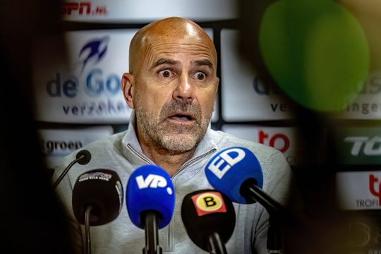 Peter Bosz krijgt de wind van voren na uitspraken over KKD: 'Niet alleen arrogant, maar ook gênant'