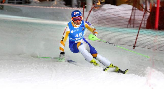 Winkelhorst haalt weer nationale titel indoor alpineskiën